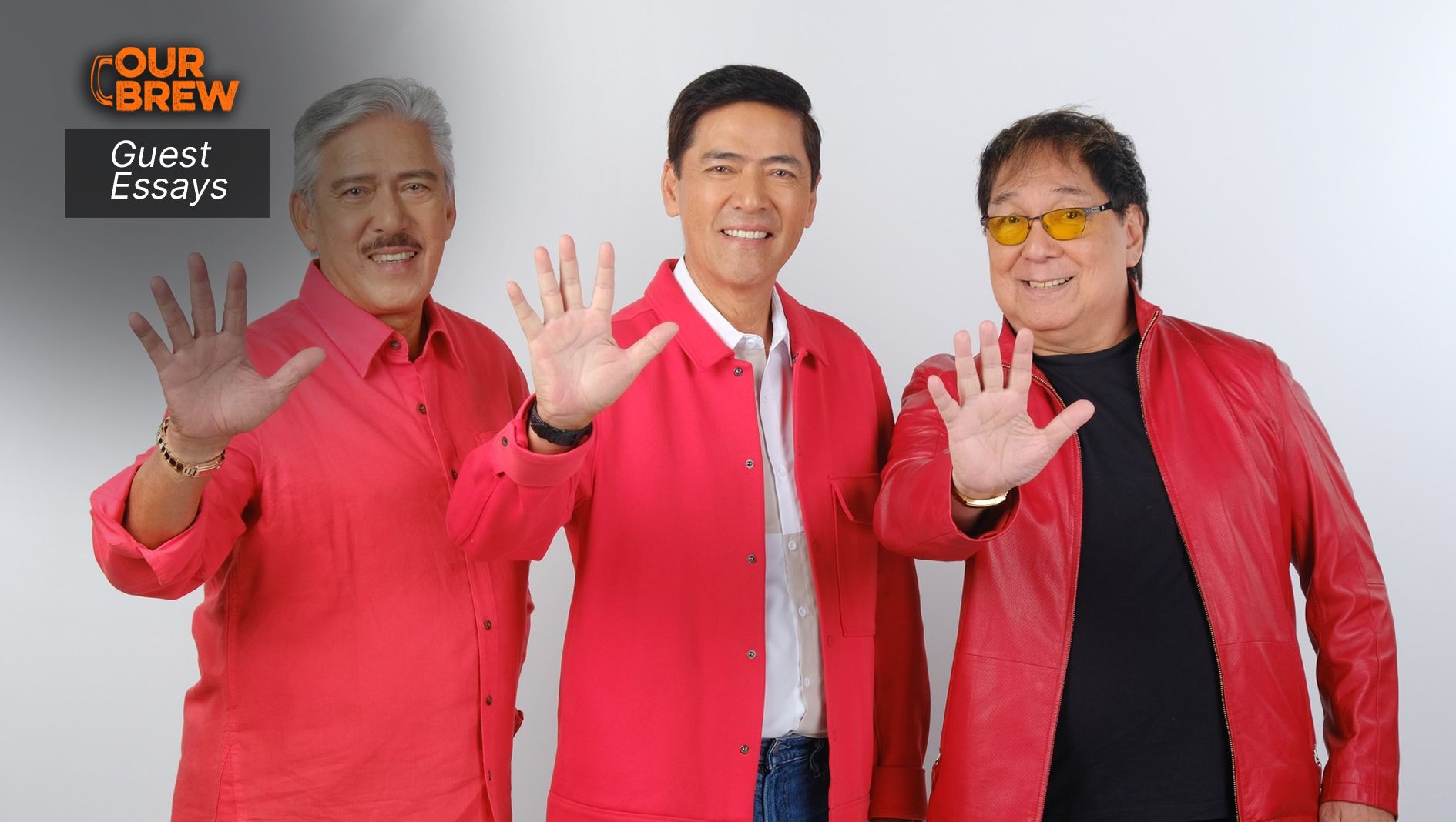Legit Bulaga TVJ Gets its Groove Back