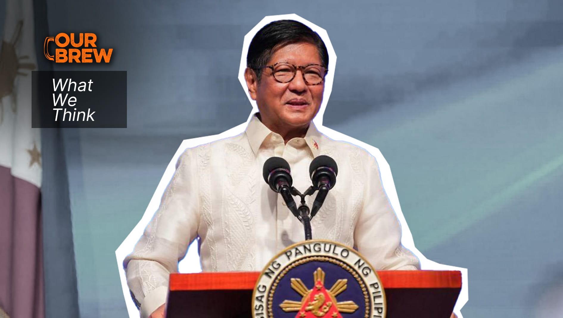 Marcos Na Lang Muna? It Seems We Have No Choice