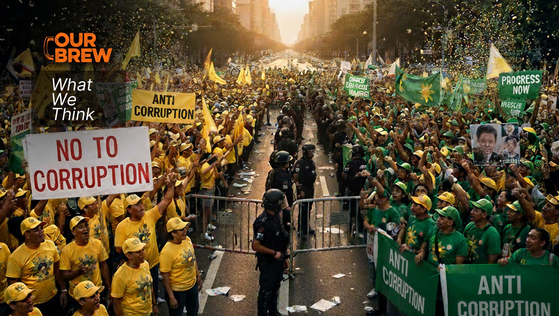 The DDS and the Liberals:  Who’s the True Anti-corruption Crusader?