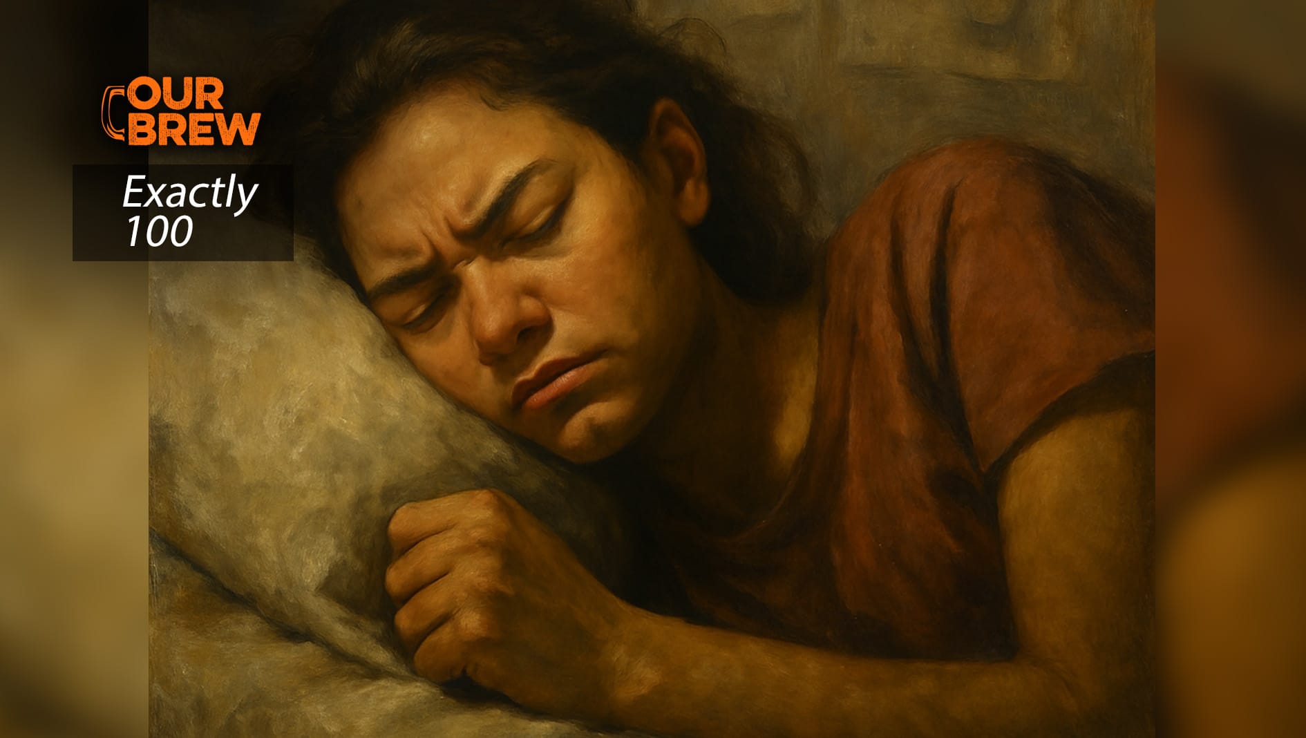 Today's Exactly100: "Stay Galit"