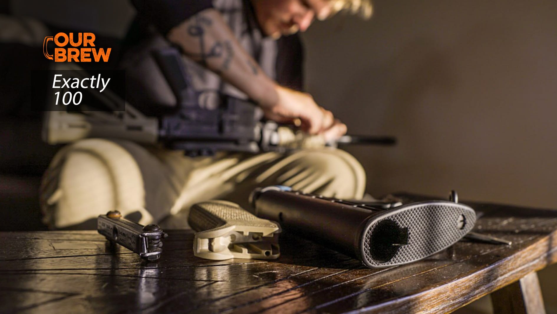 Today's Exactly100: The Paradox of the Reluctant Trigger Finger