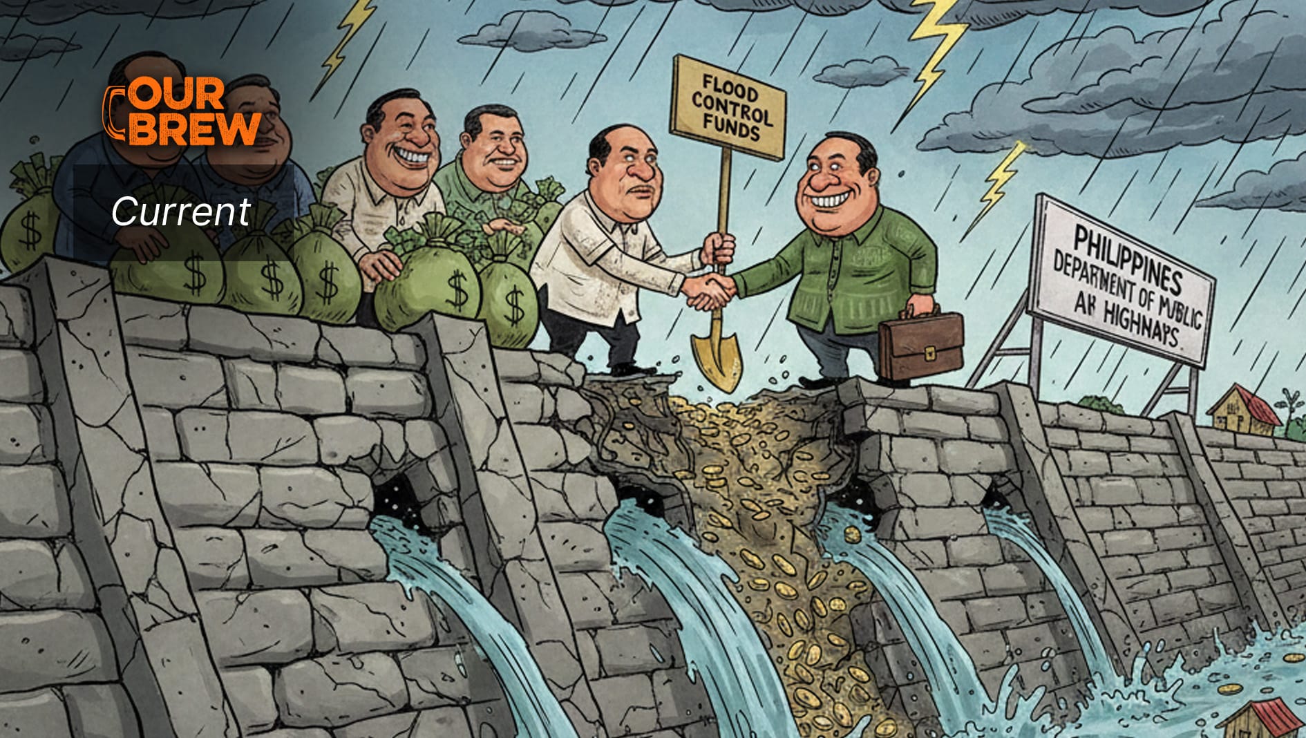 94% of Filipinos Say Corruption ‘Widespread’ - Pulse Asia