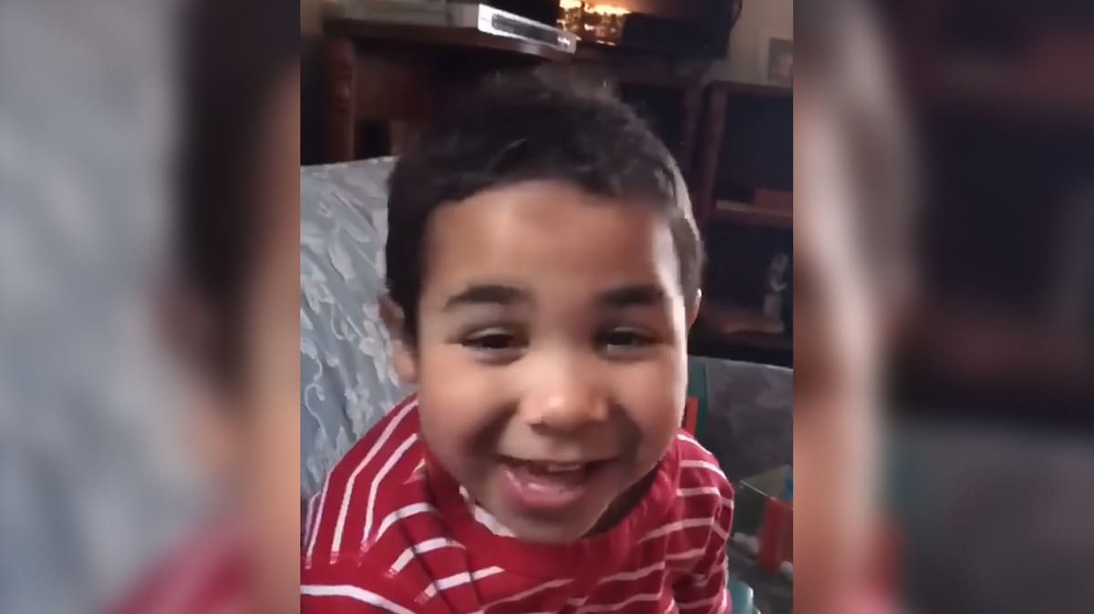 Cute Boy Singing Bob Marley is Perfect Way to Start the Long Weekend