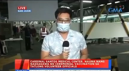 Reporter needs a drink