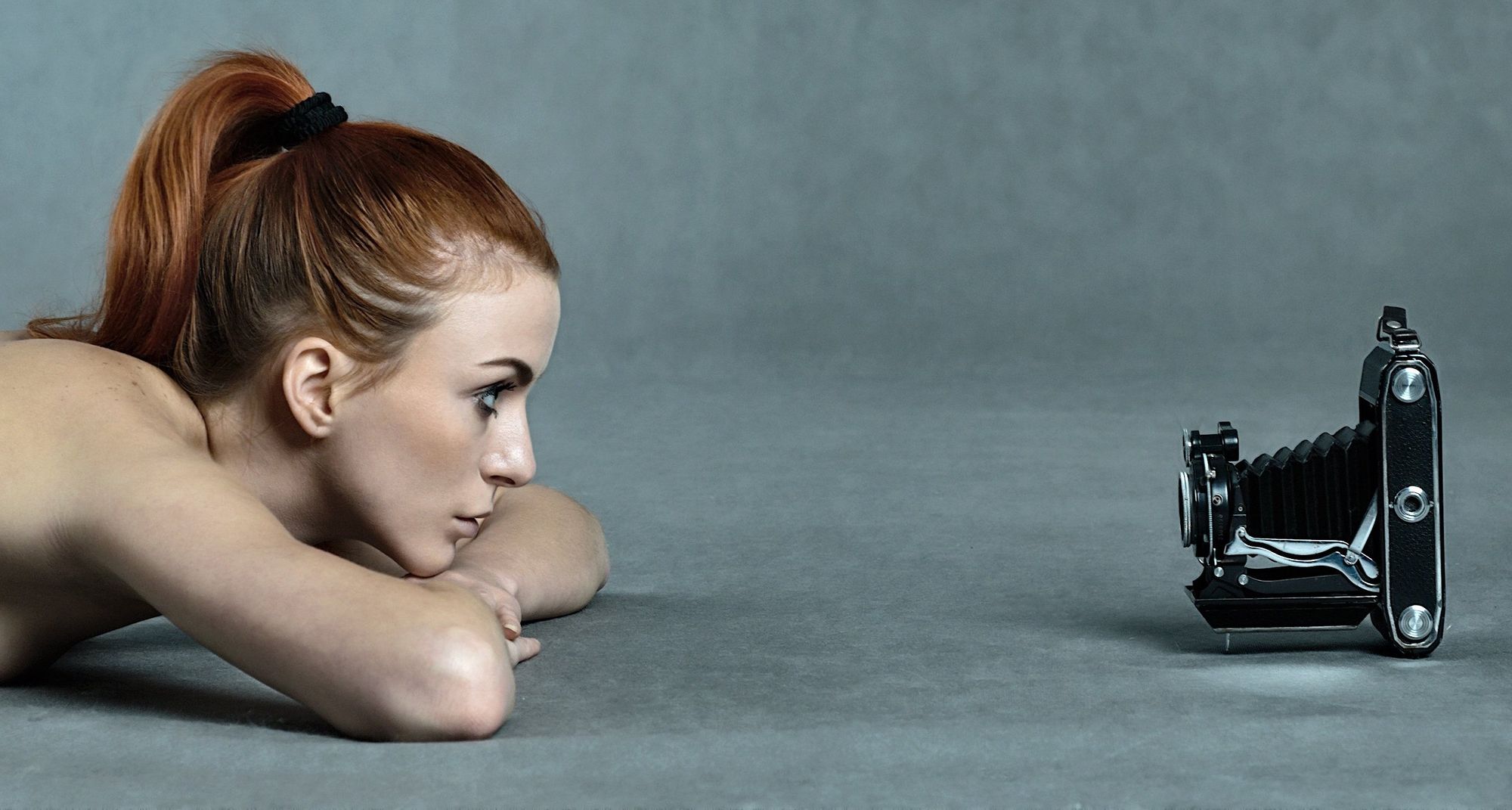 We are our own photographers