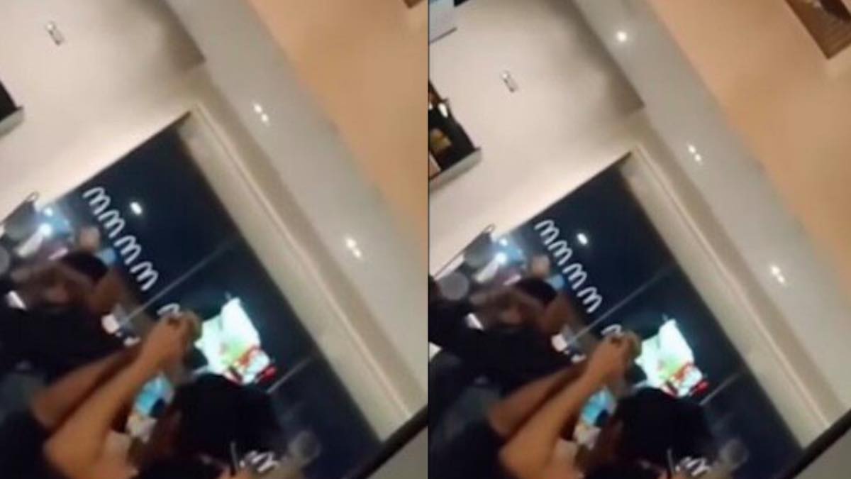 VIRAL: Donut is Life for Woman During Commonwealth Shootout