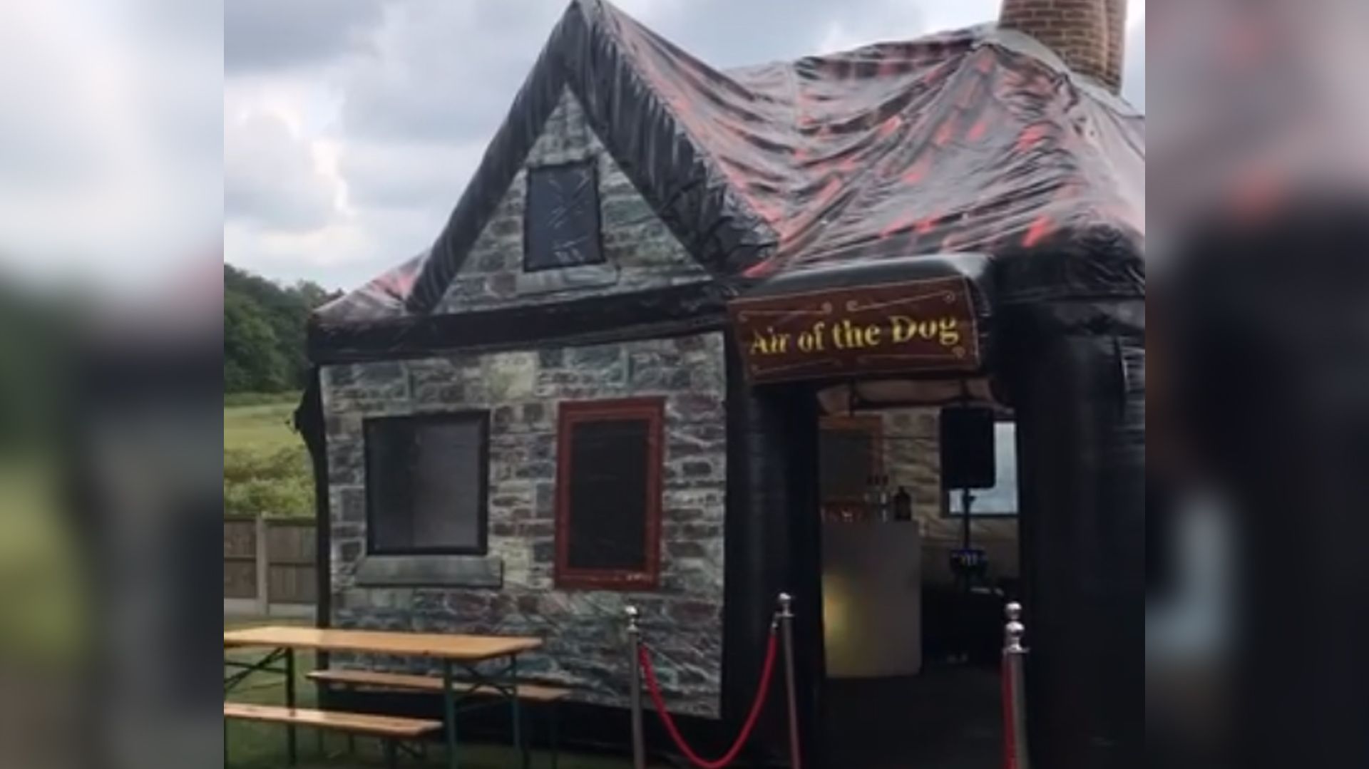 Miss being 
in a bar? Rent one!