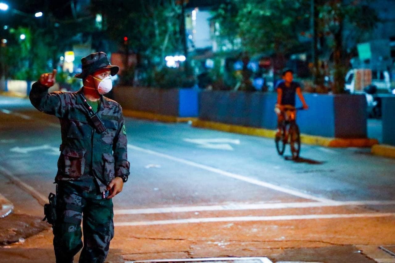 A “Bubble” is a Lockdown