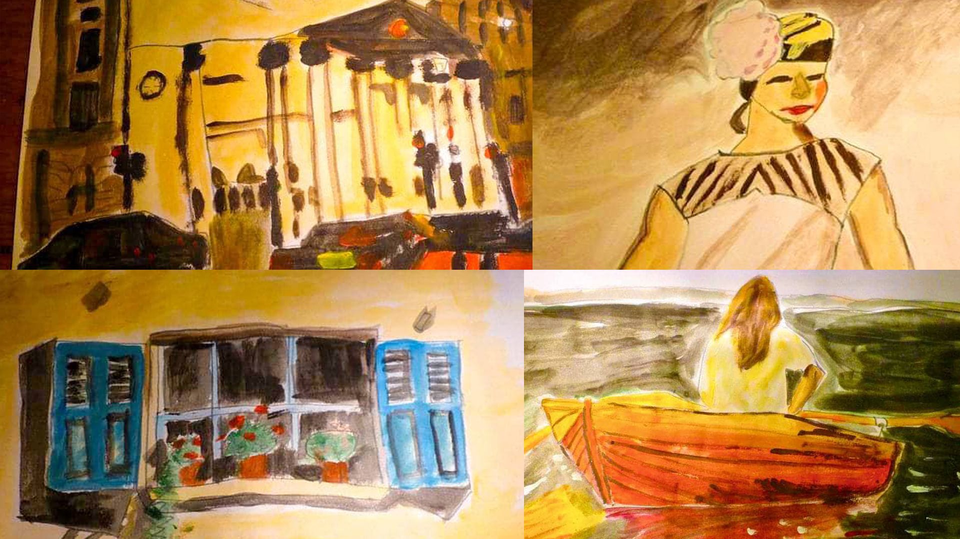 Easing Out the Art in Us