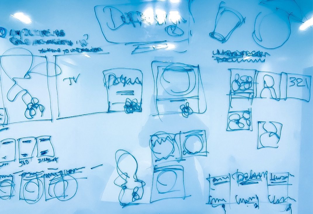 Brainstorming versus Brainpicking