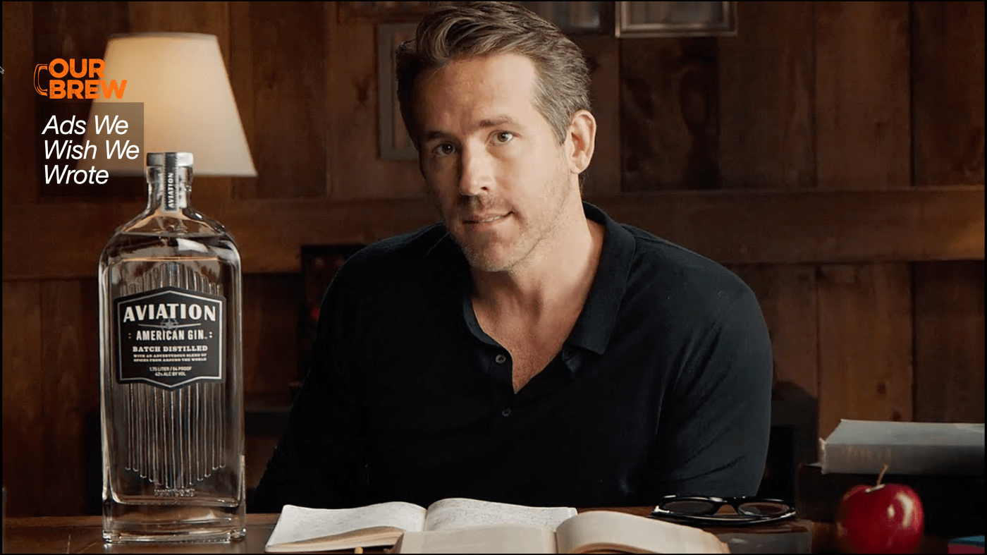 Aviation Gin, in the owner's own words