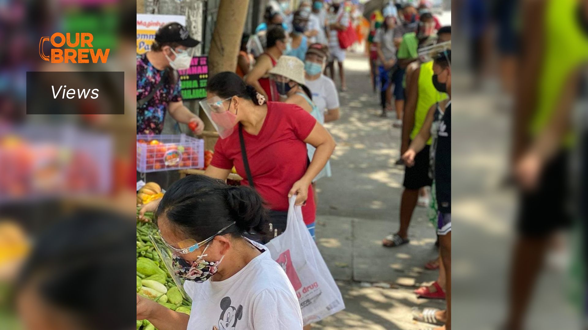 Community Pantry, Not Communist Pantry