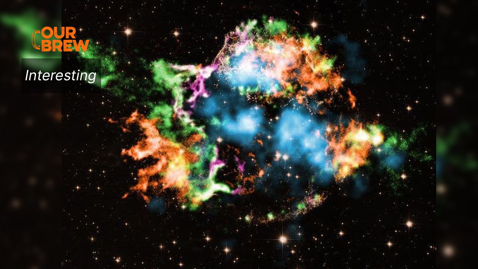 Exploding Supernova in the Sky