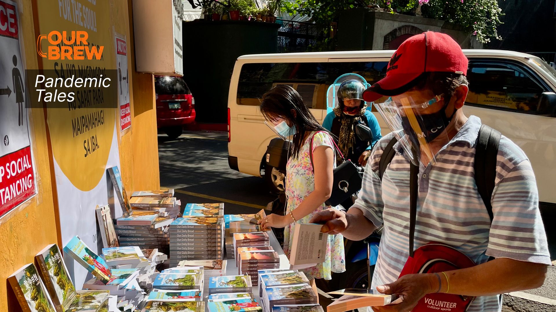 Our Daily Bread Food-for-the-Soul Pantry