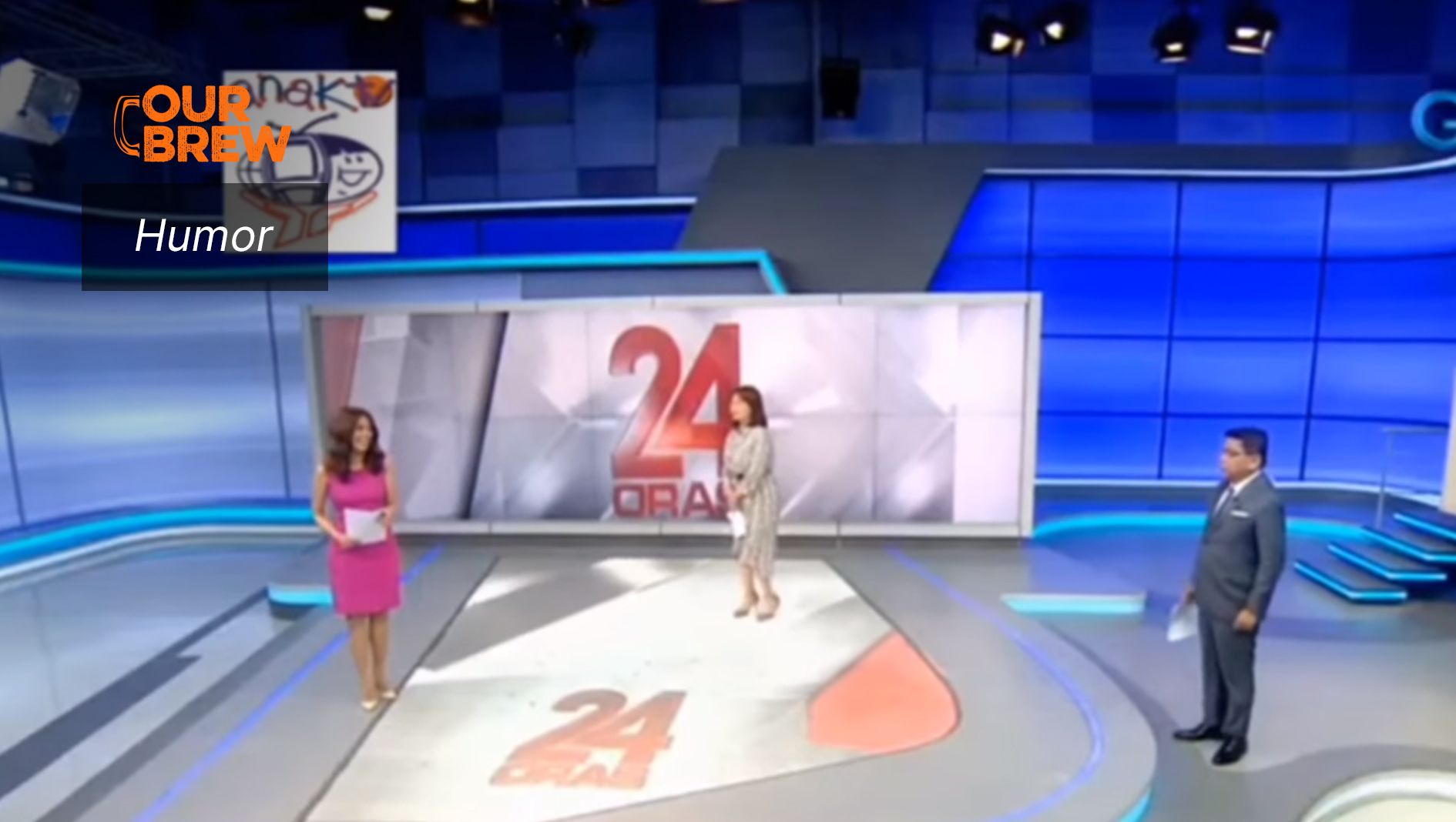 Kahit Summer,
Hindi Natutul* ang Balita!