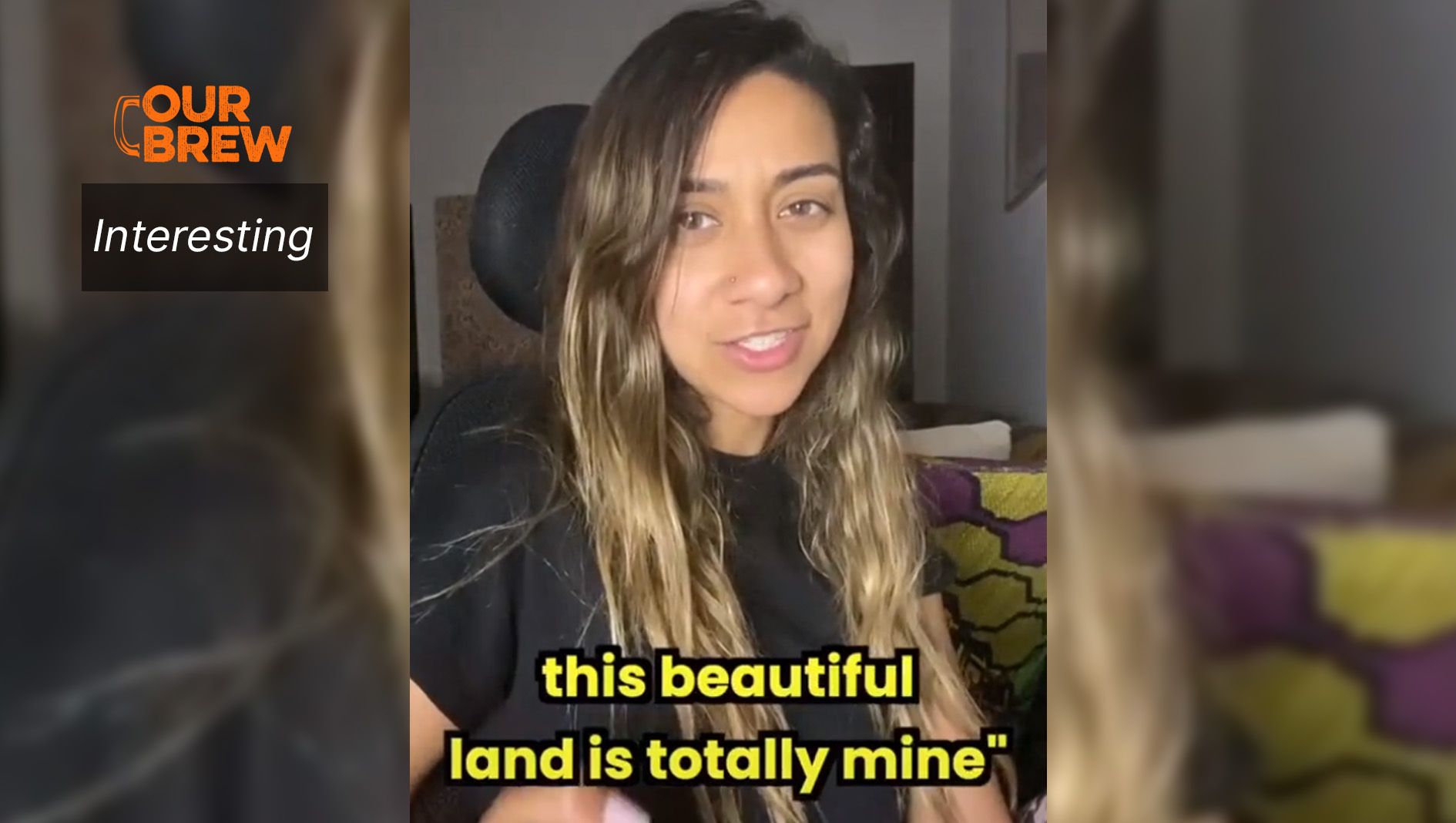 "One Day, Palestine Will Be Free"