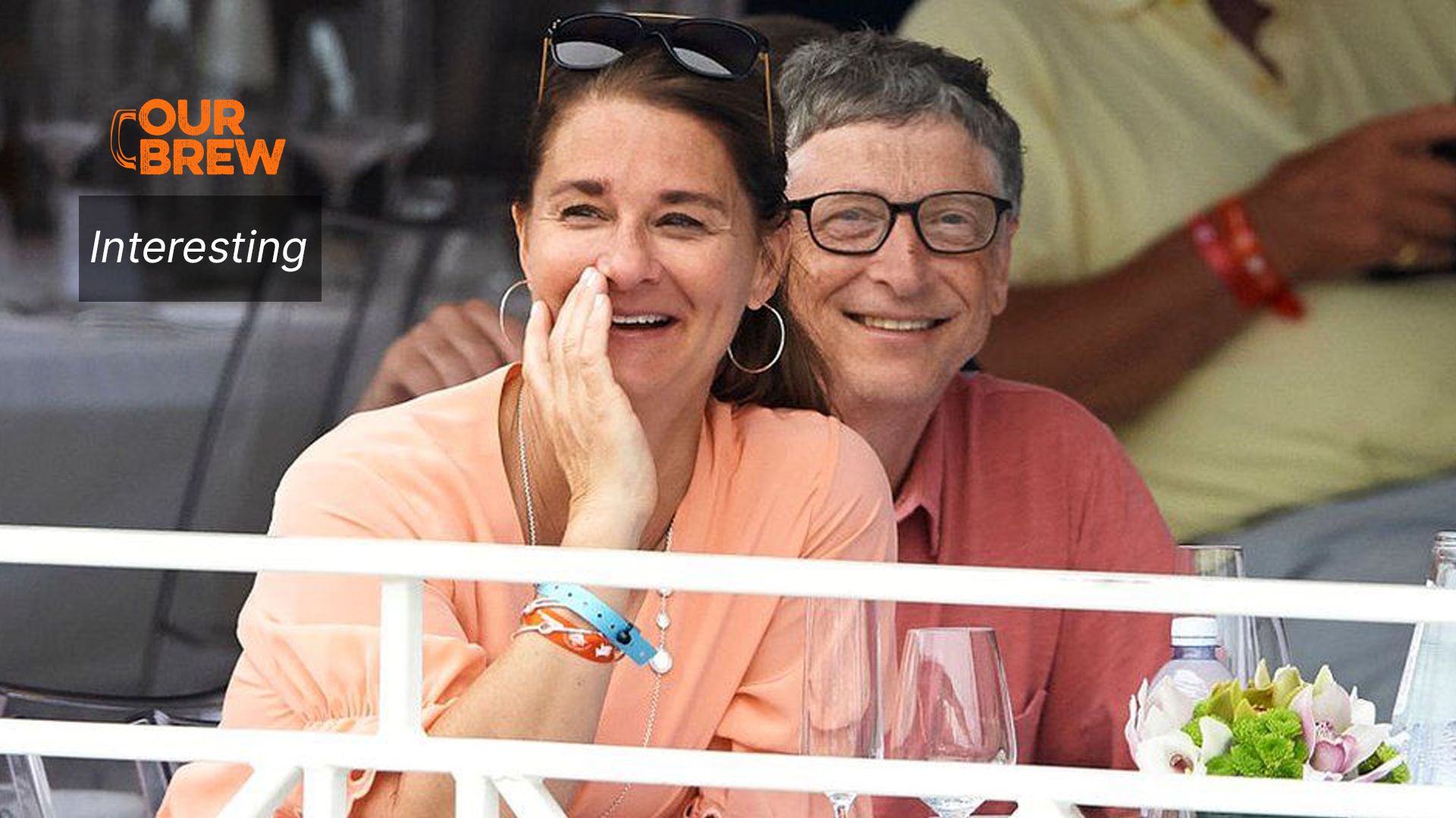 Bill and Melinda:
‘We no longer believe we can grow together as a couple’