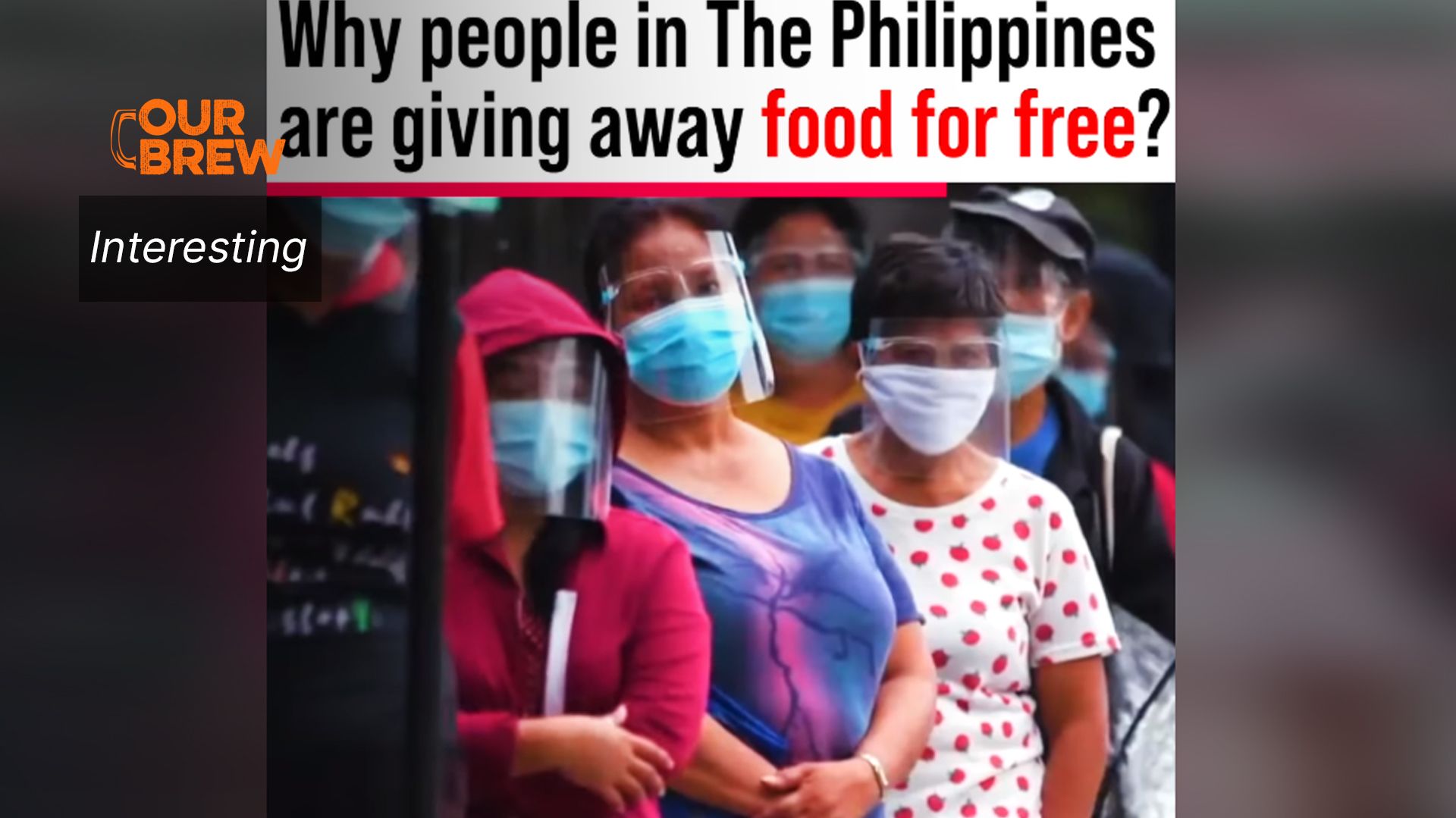 The Community Pantry Phenomenon has gone Viral