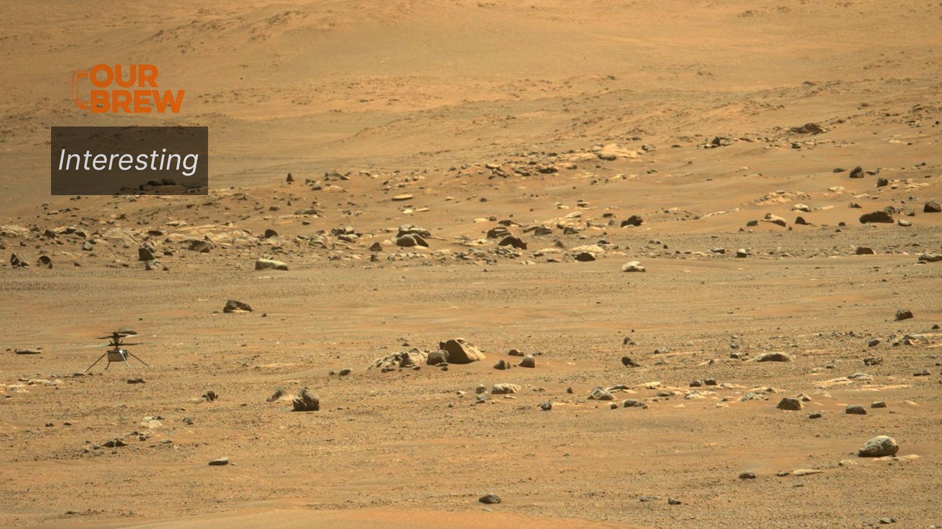 We're Flying and Making Noise -- on the Red Planet