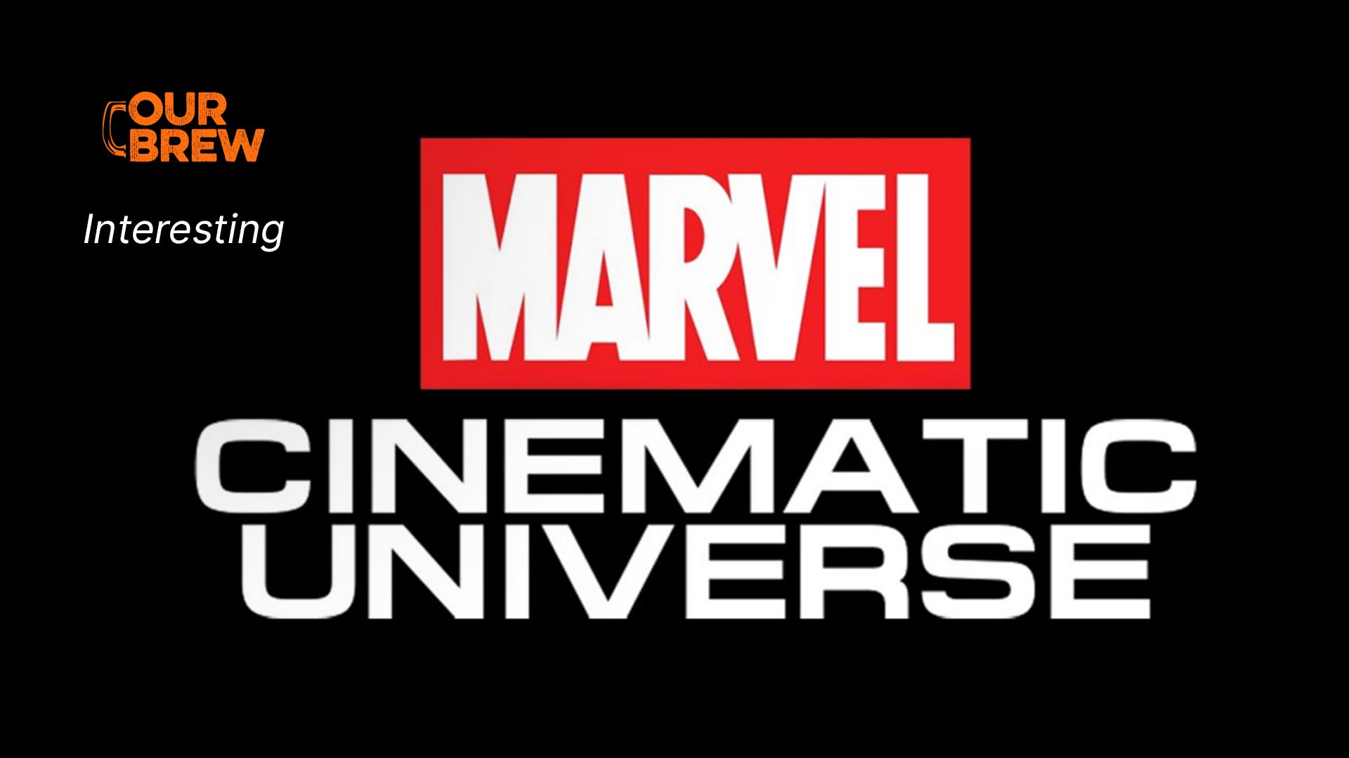 Marvel Movies are ‘Crap’