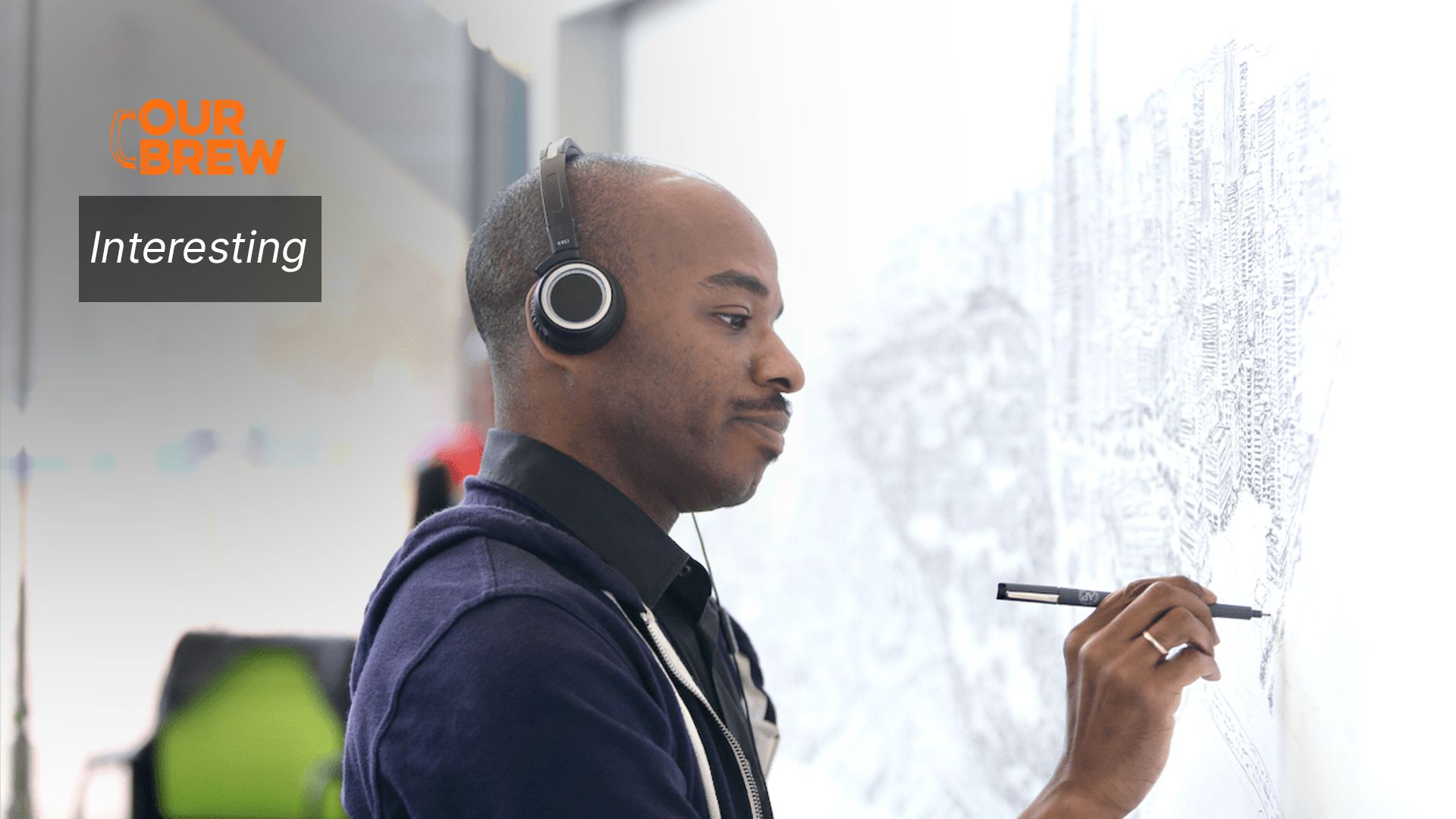 A City Sketched from Memory