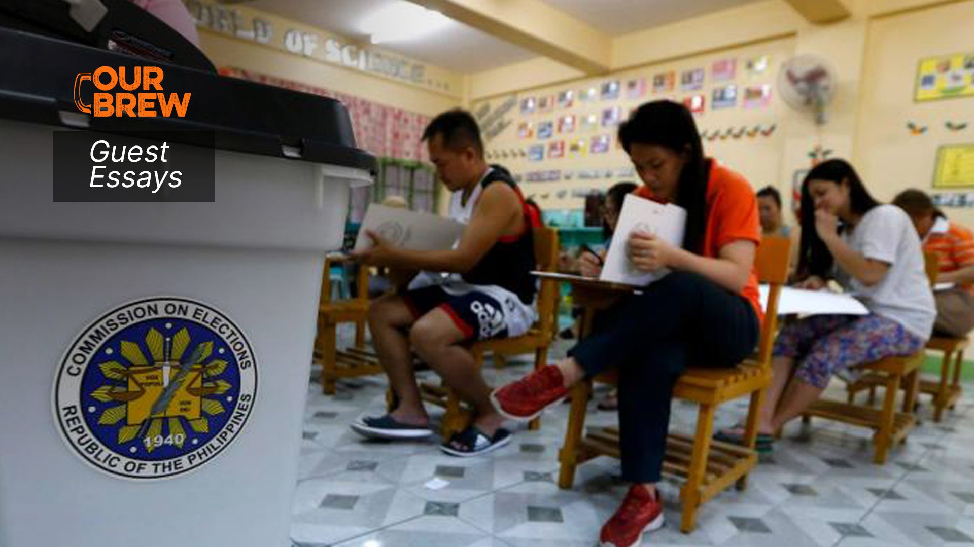 2022 Elections 
Will be a Referendum