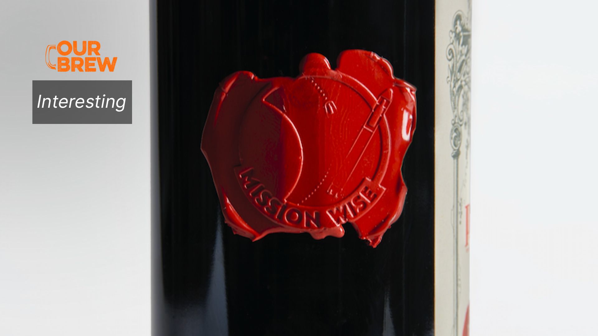 The First Ever Bottle of Space-aged Wine is being Offered for Sale