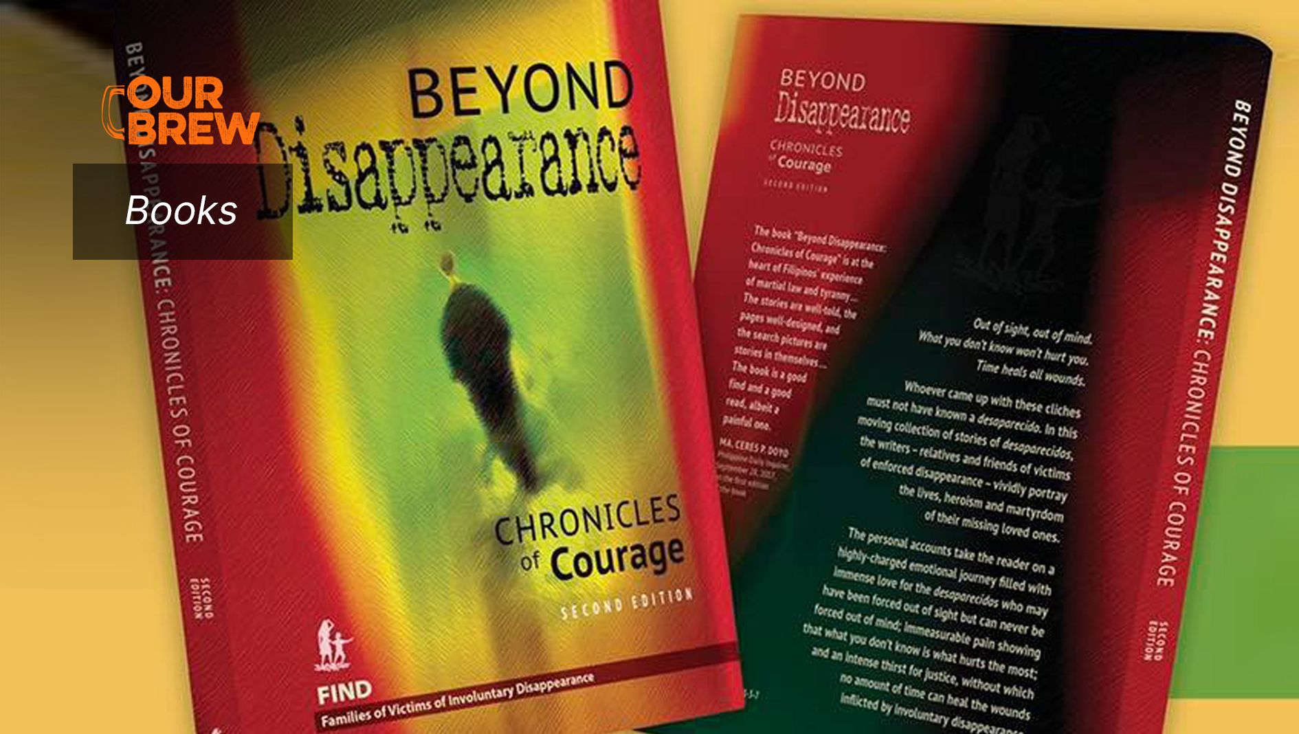 Beyond Disappearance: Chronicles of Courage