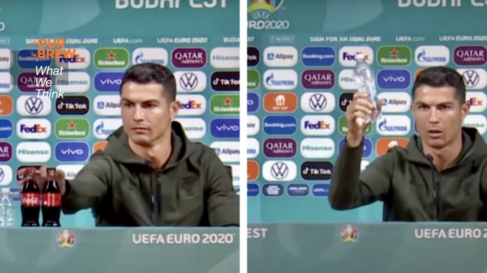 Was Ronaldo being Bratty?