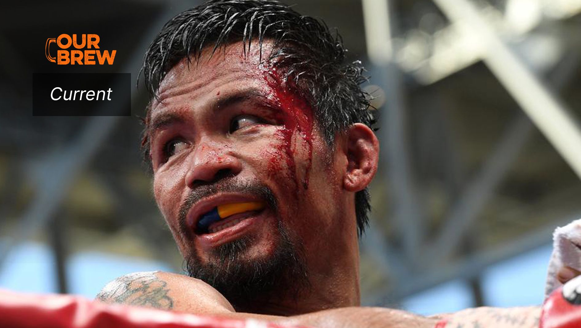 The Fight of His Life