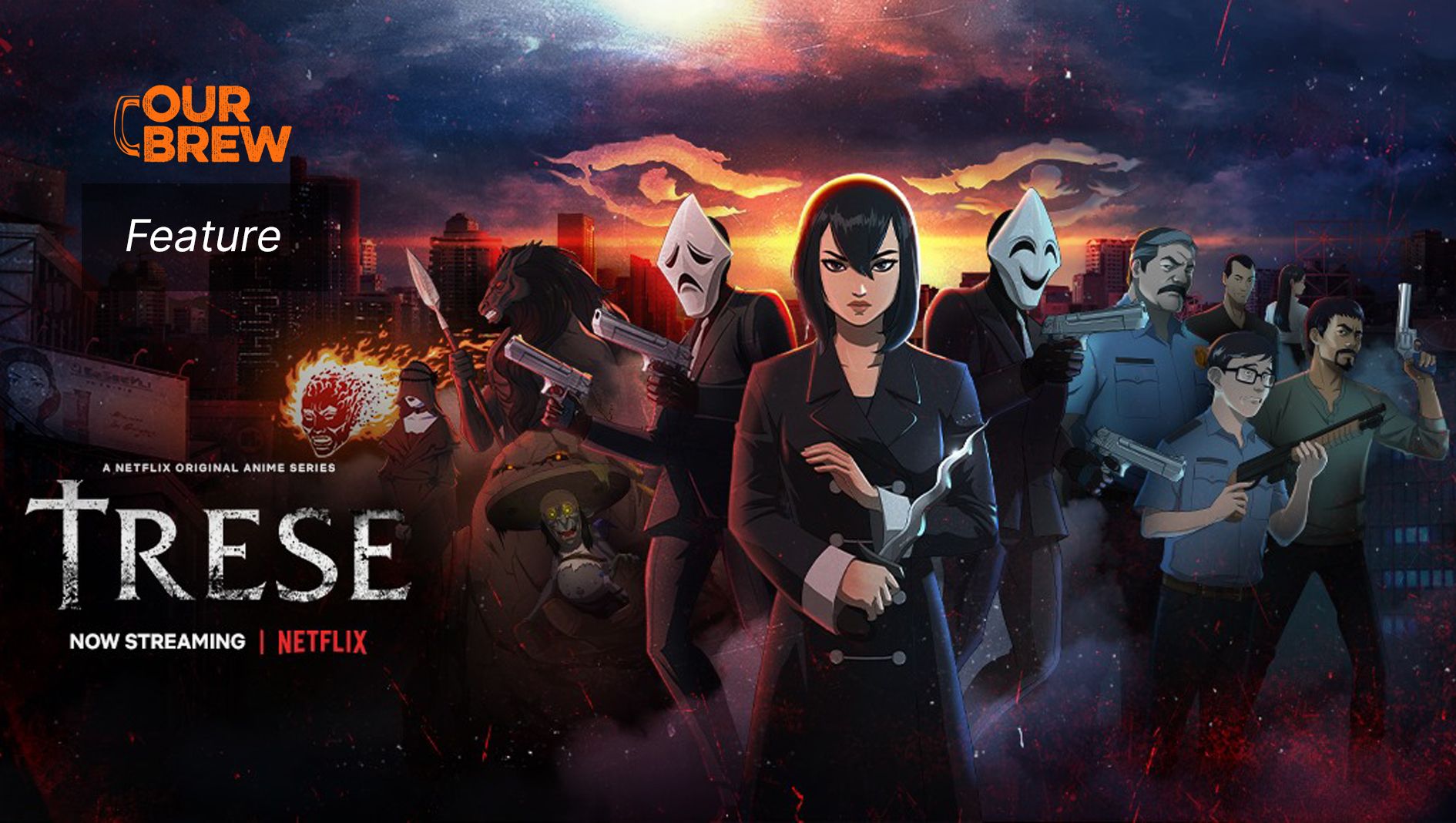 Gods, Monsters, and Murder in Manila