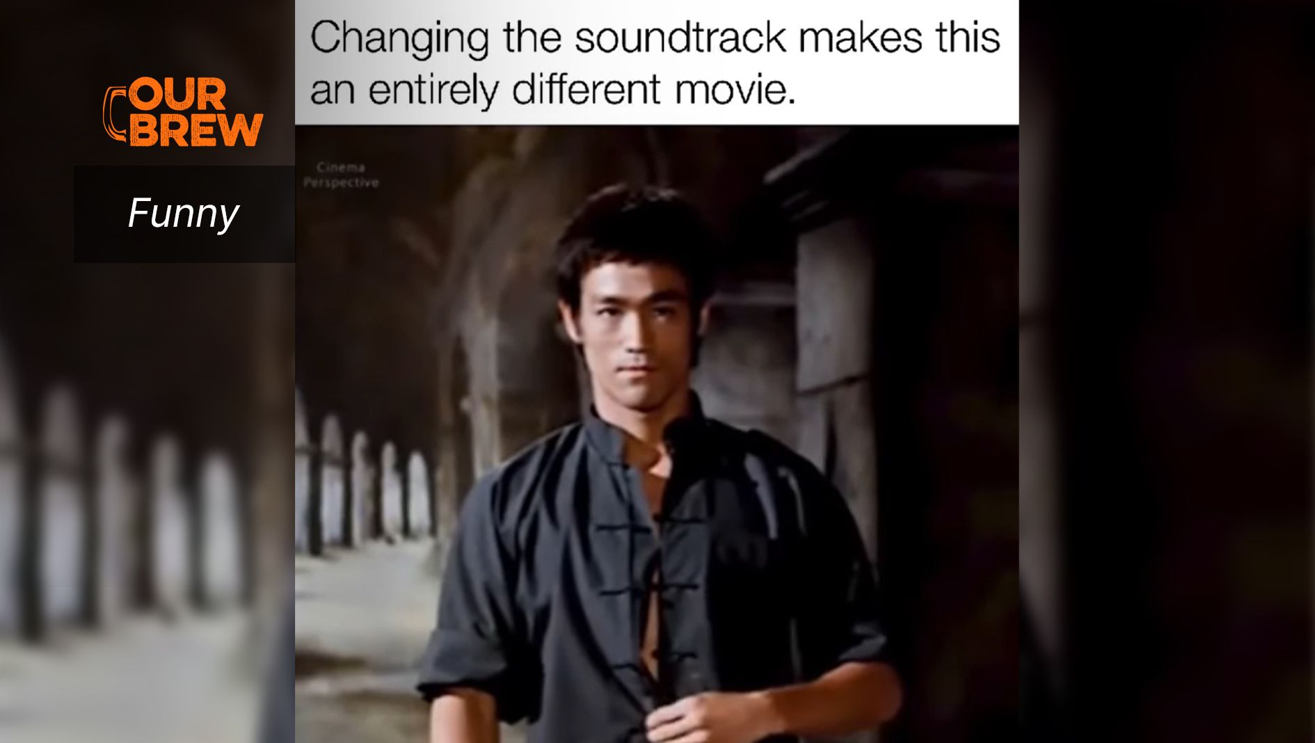 Bruce and Chuck Got Da Moves