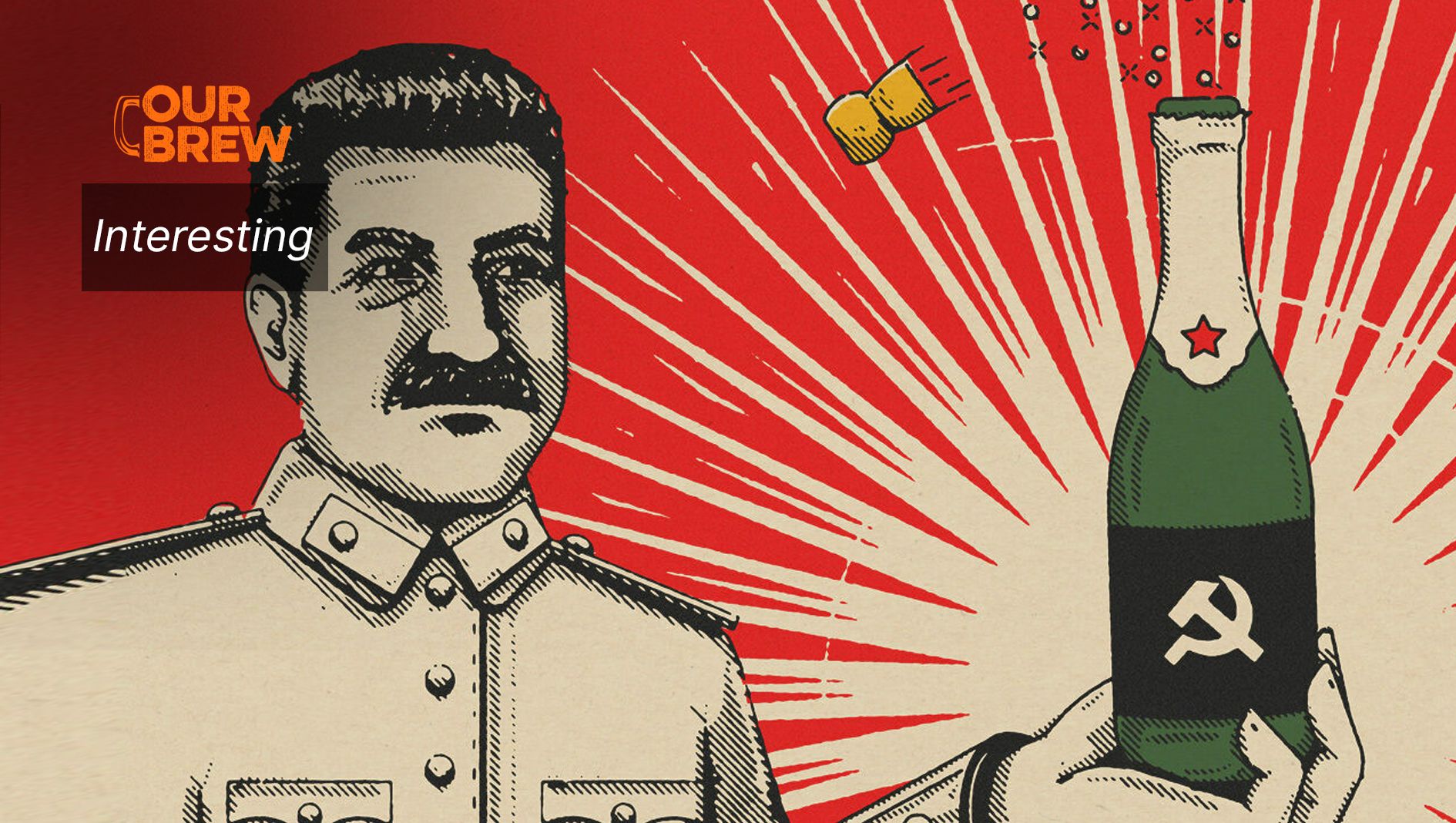 Famine? Here, Have Some Champagne