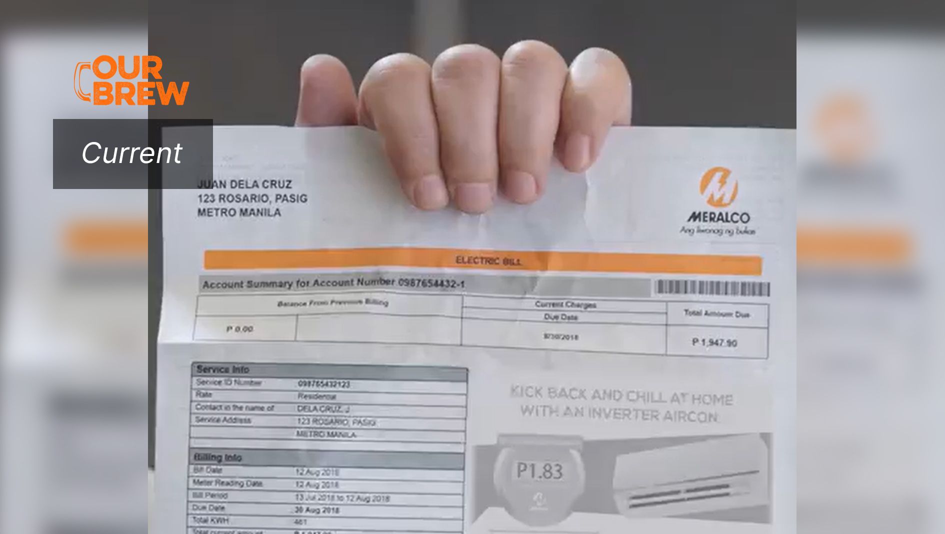 “Persistenly High”
WESM Charges Push Meralco Rates Up in July