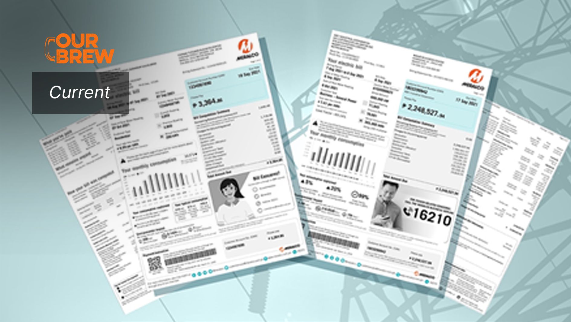 New Look for Meralco Power Bills