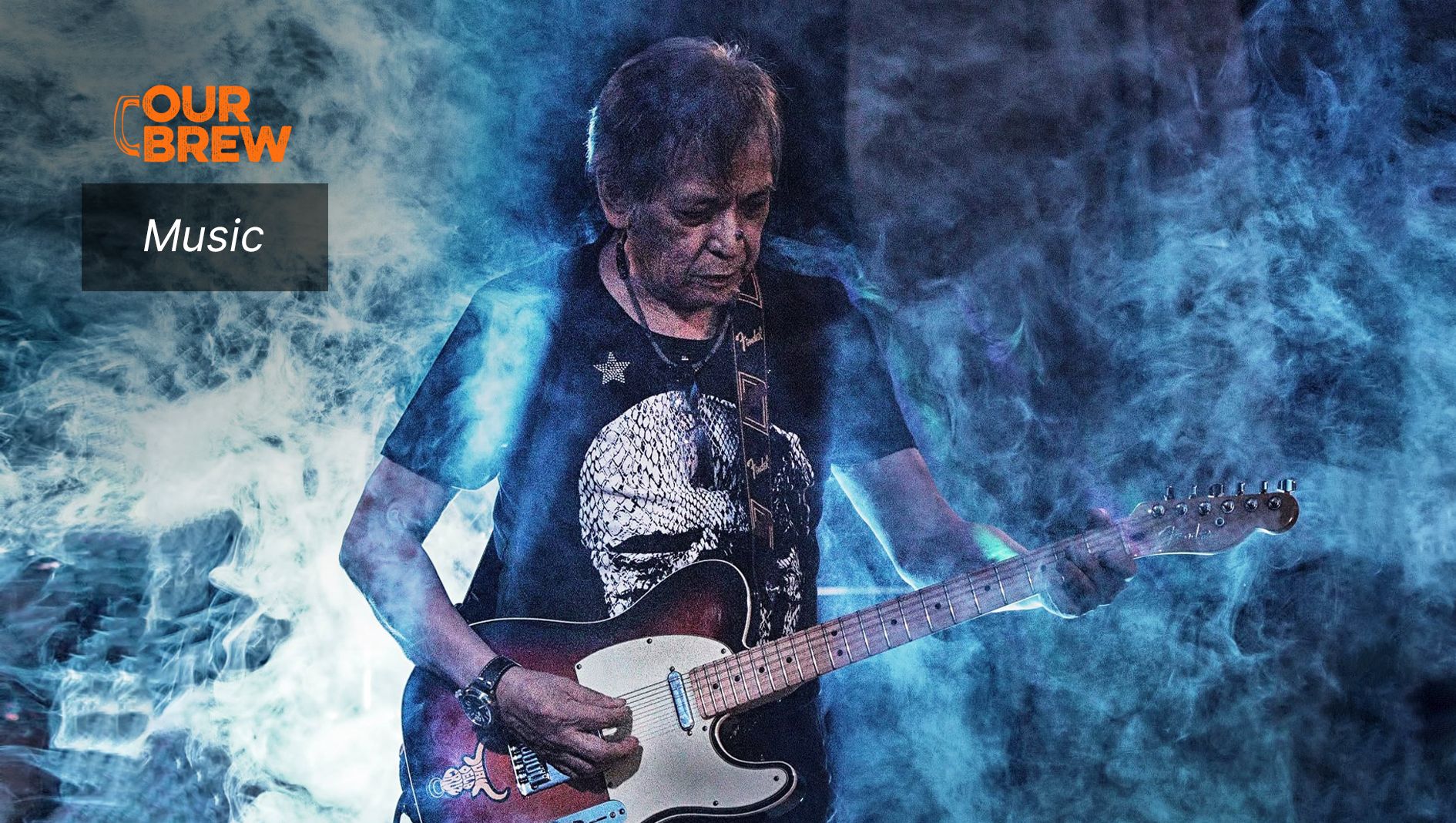 Wally and His Blues
And the Sky Cried