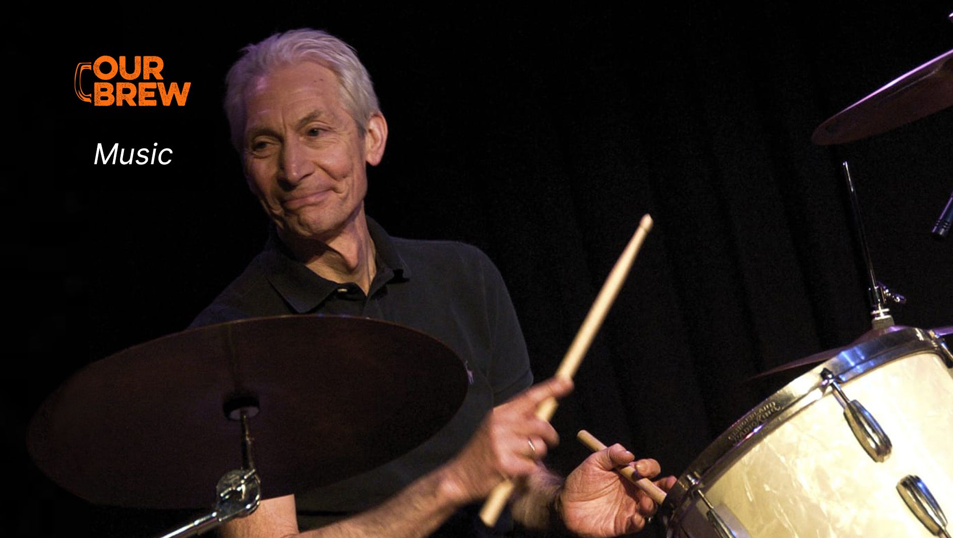 How Rolling Stones Drummer Charlie Watts Infused One of the Greatest Rock ‘n’ Roll Bands with a Little Jazz