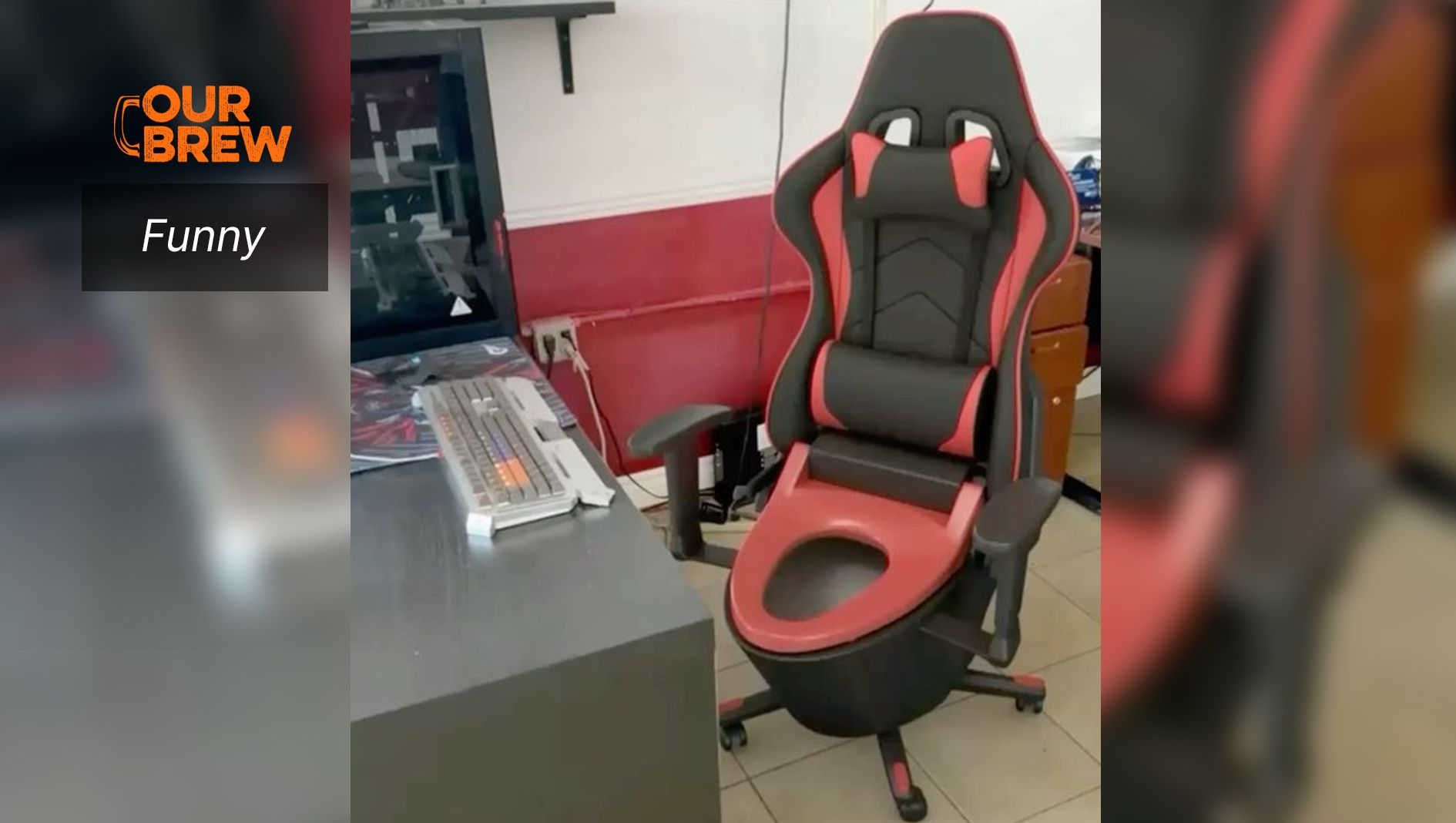 Finally, the Perfect Chair for Gamers