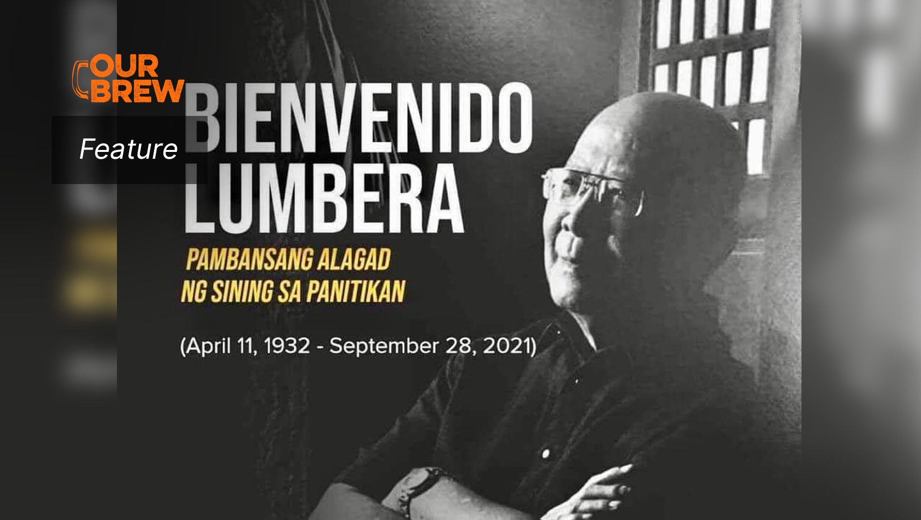 Tributes Pour on the Passing of Bienvenido Lumbera, National Artist for Literature