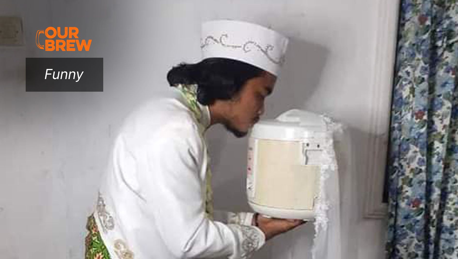 You May Now Kiss the Cooker