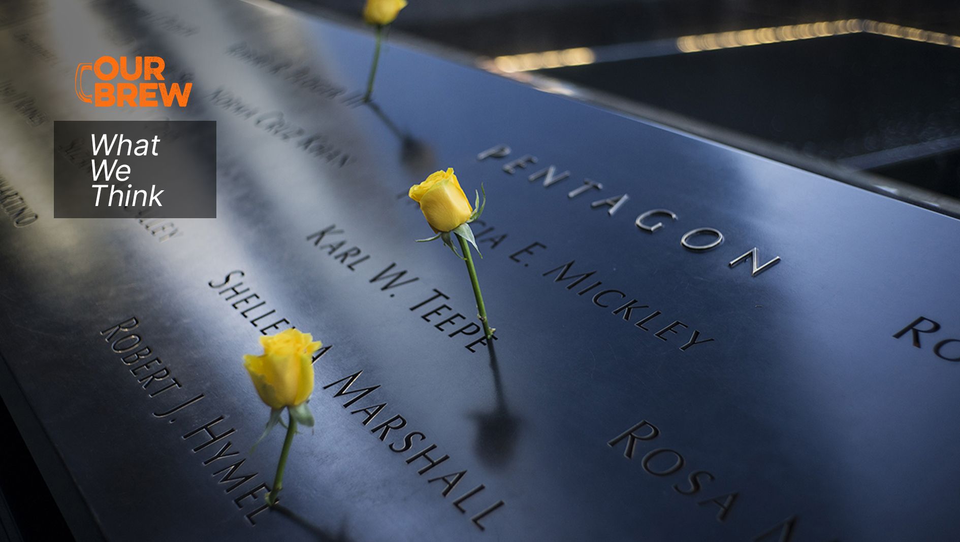 Osama bin Laden Killed Them, George W. Bush Dishonored Them