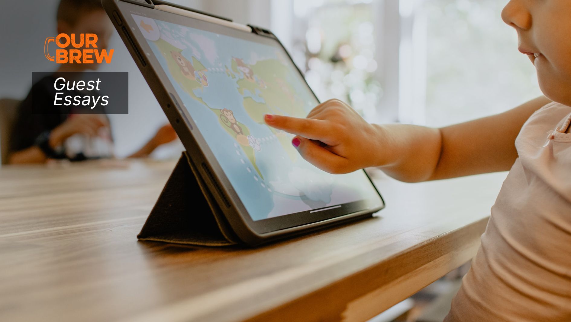 Video Game Developer Says "Let Them Play"