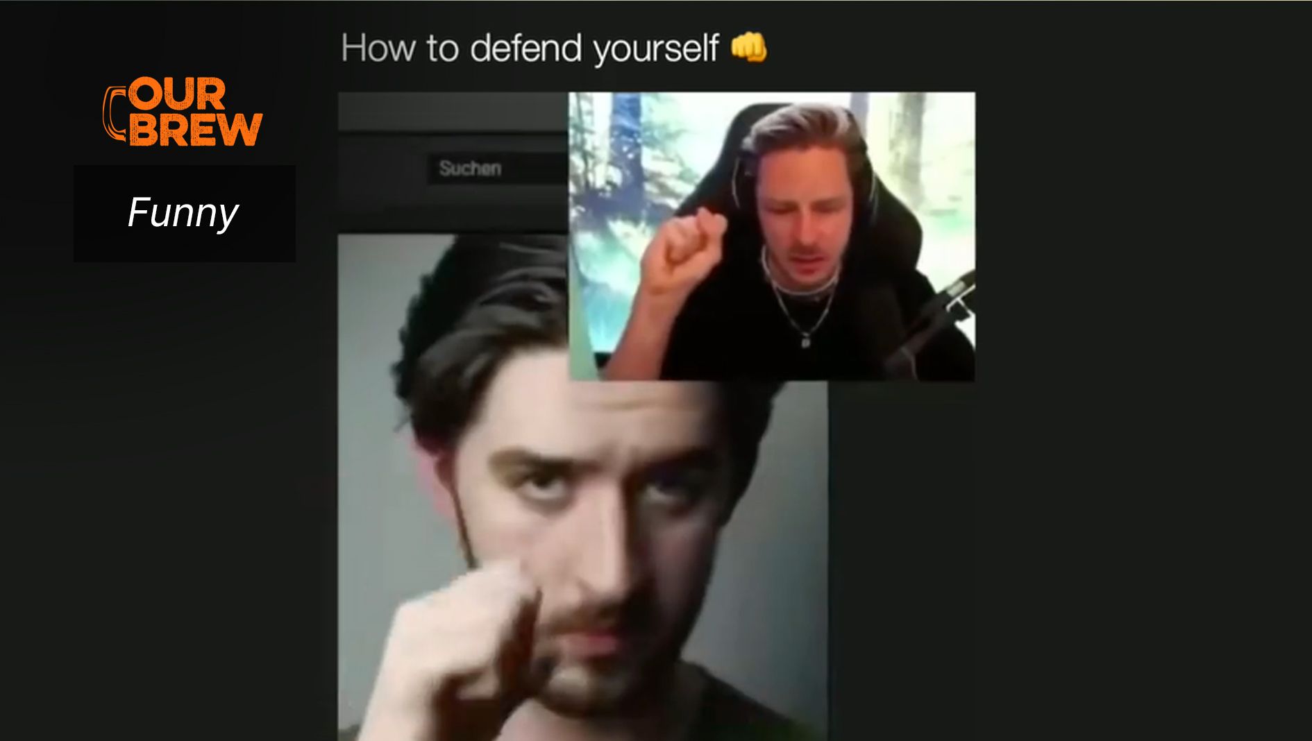 In a Brawl? Never Give Up