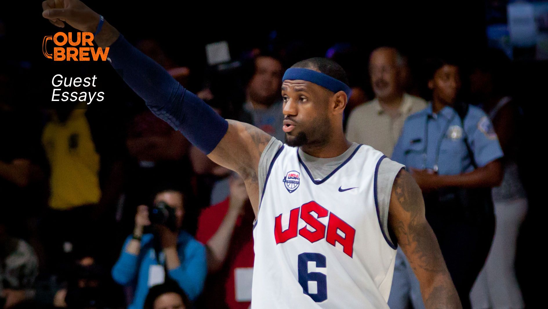 What LeBron James Gets Wrong About Vaccine Activism