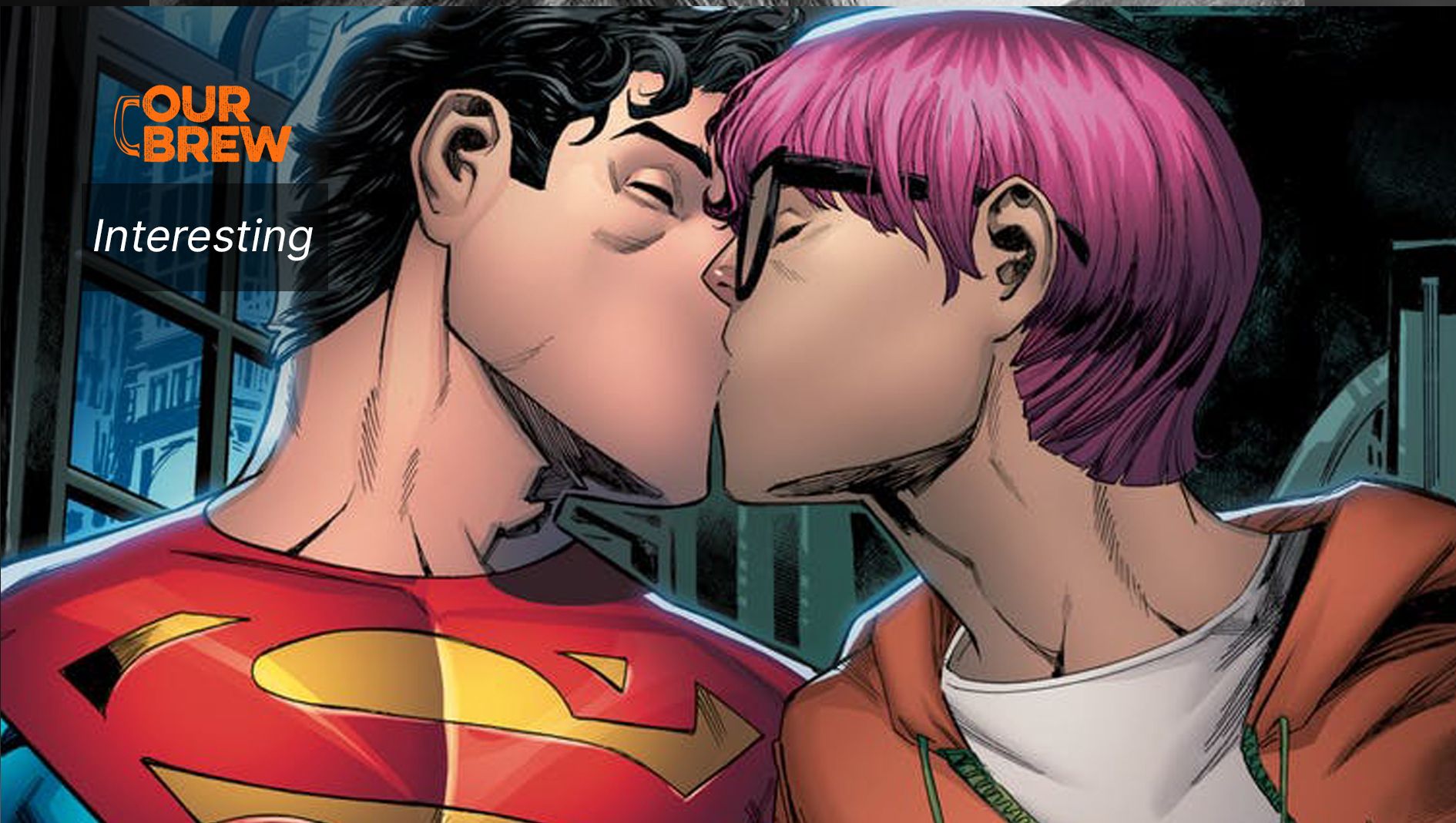 The Queer Subtext of Superman Comics Has Long Been Suppressed. Here’s to the Original Justice Defender Coming Out
