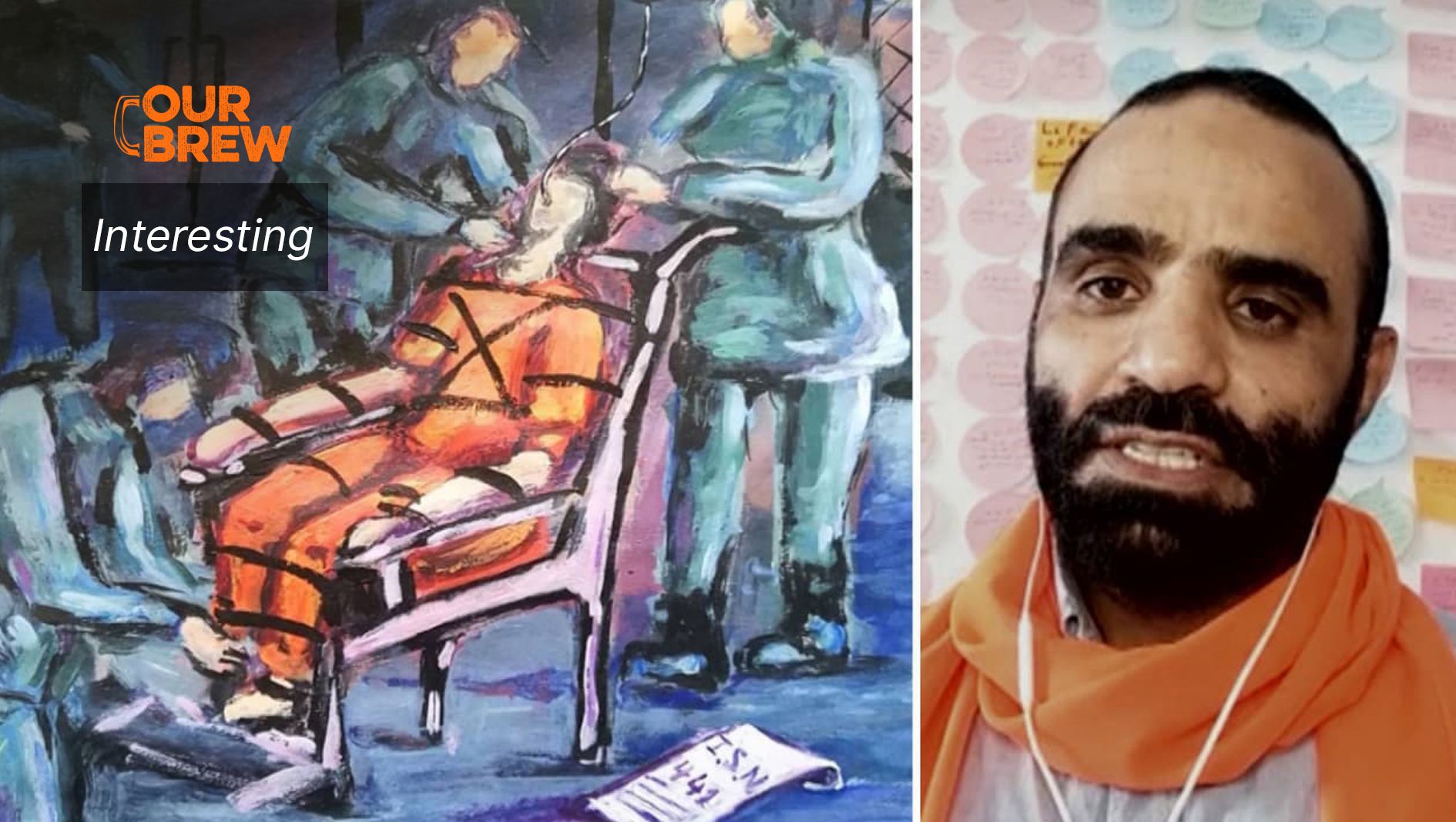 Meet Mansoor Adayfi: I Was Kidnapped as a Teen, Sold to the CIA & Jailed at Guantánamo for 14 Years