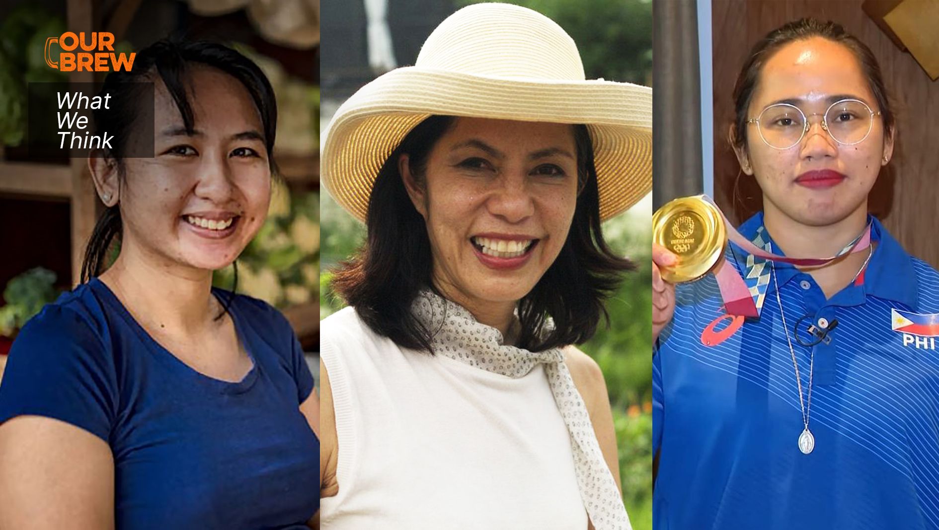 In Search of Ana, Gina and Hidilyn