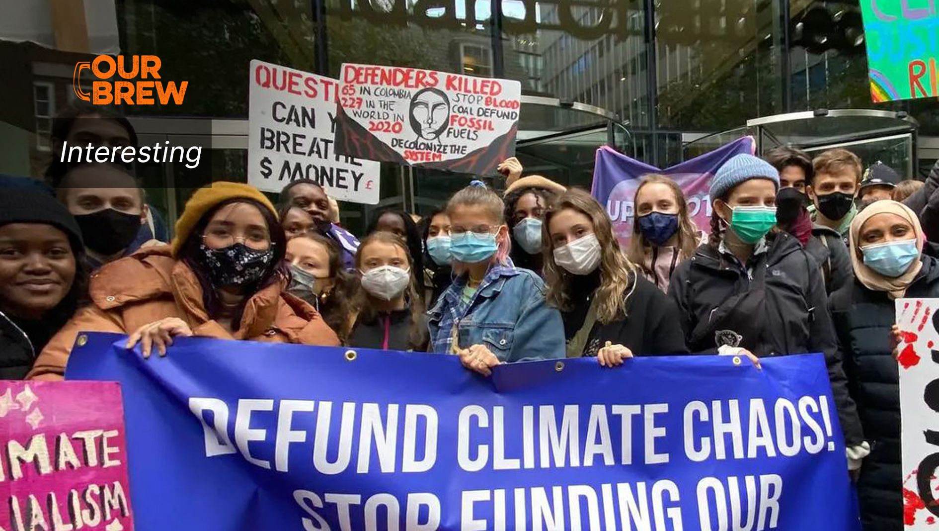 Filipino Activist Joins Greta Thunberg Calling on World Leaders to Do More for the Climate