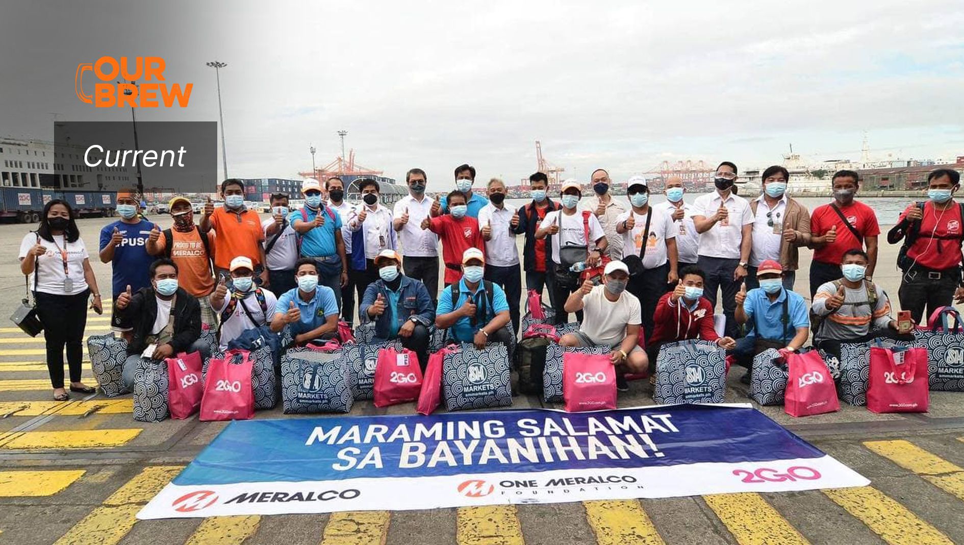 Meralco Linemen Return to Heroes’ Welcome After Helping Restore Power in Cebu, Bohol