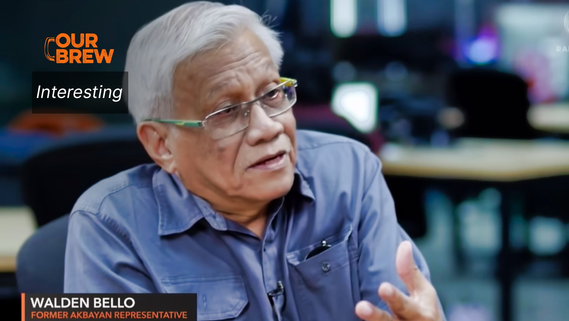 Filipino Scholar Walden Bello on Why the Global South Is Suspicious of U.S. Motives in Ukraine War